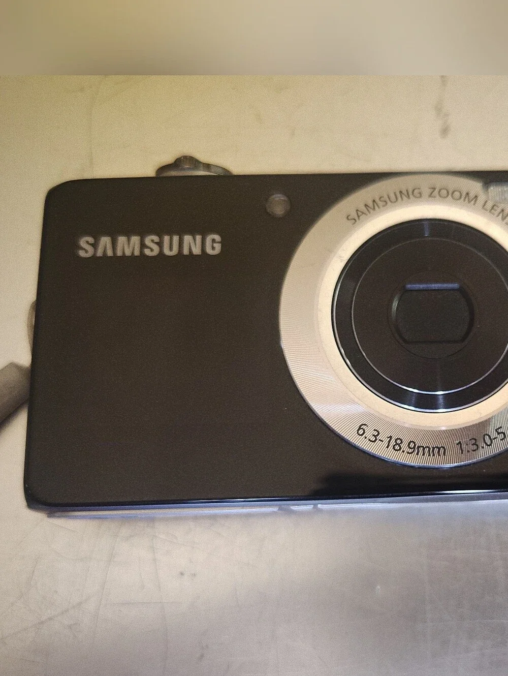 Samsung TL205 12.2 MP Digital Camera Black 1GB SD, Charger, Battery Tested